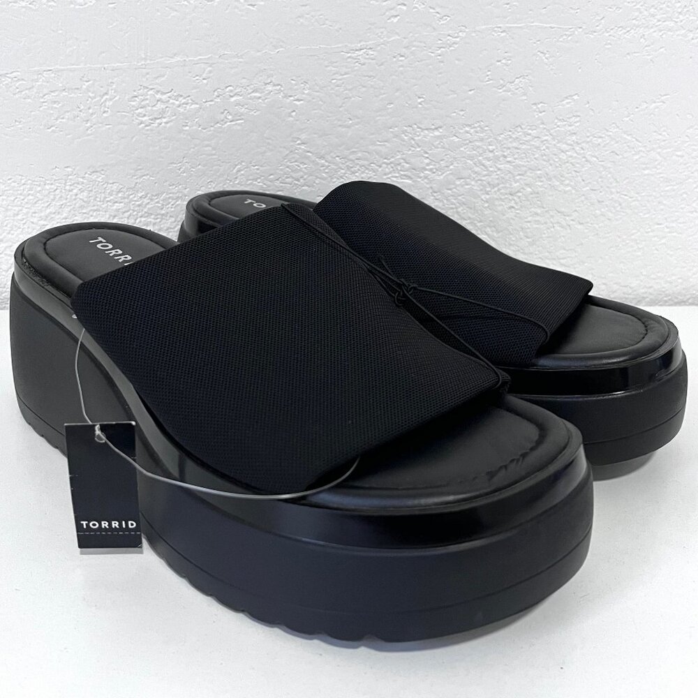 Torrid Black Platform Shoes